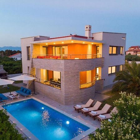 Vila Zatona Sunset With Heated Swimming Pool ザトン エクステリア 写真