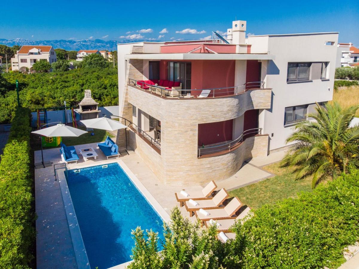 Vila Zatona Sunset With Heated Swimming Pool ザトン エクステリア 写真