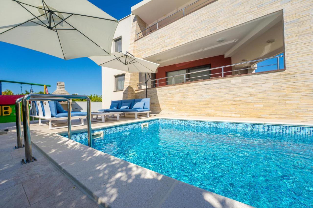Vila Zatona Sunset With Heated Swimming Pool ザトン エクステリア 写真