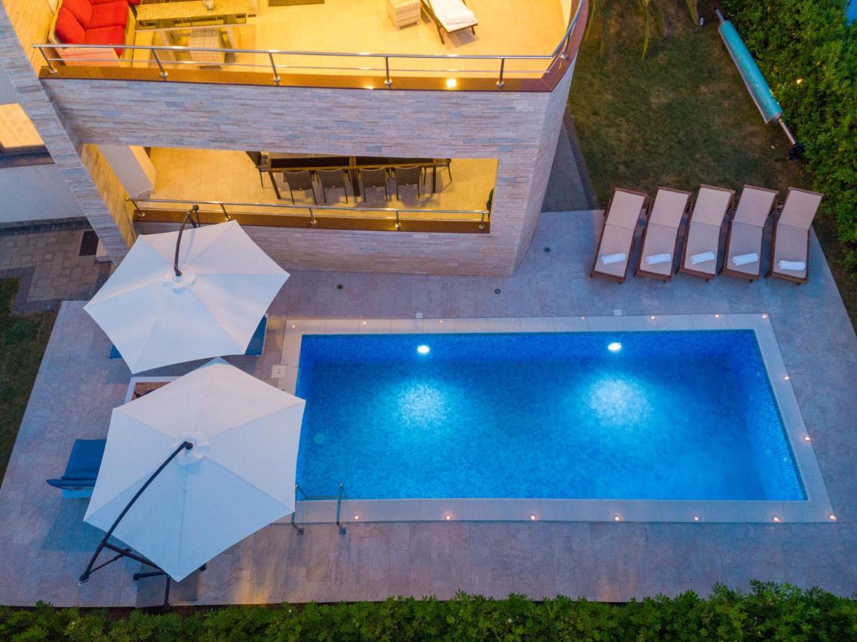 Vila Zatona Sunset With Heated Swimming Pool ザトン エクステリア 写真