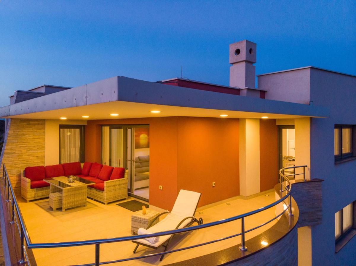 Vila Zatona Sunset With Heated Swimming Pool ザトン エクステリア 写真