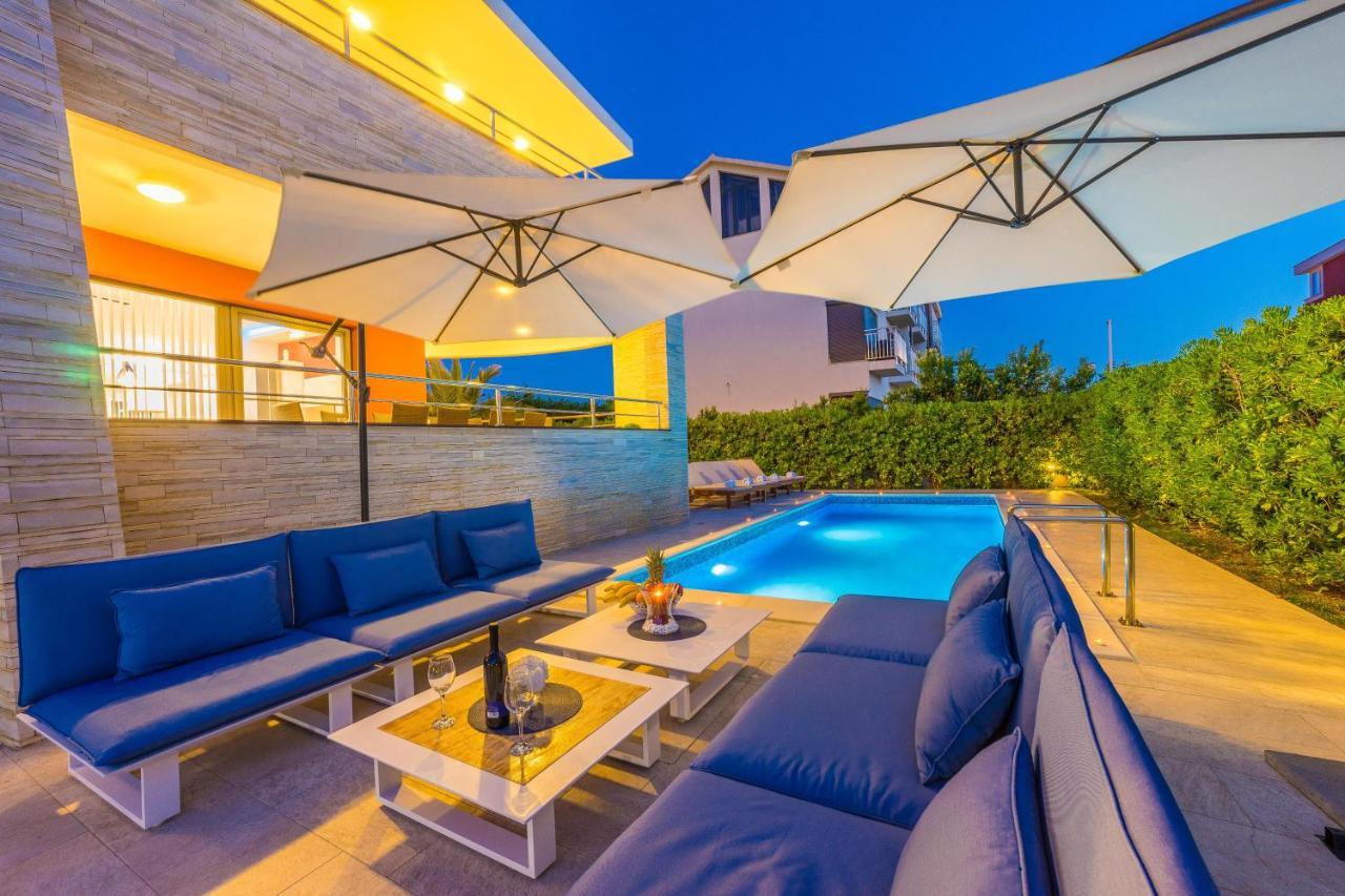 Vila Zatona Sunset With Heated Swimming Pool ザトン エクステリア 写真
